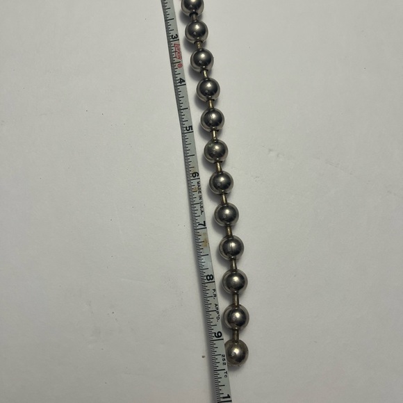 Jewelry Vintage Retro Apparel “Punk Ball Chain Bracelet“ - Picture 4 of 8